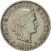 Coin, Switzerland, 20 Rappen, 1921, Bern, AU(55-58), Nickel, KM:29