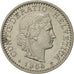 Monnaie, Suisse, 20 Rappen, 1984, Bern, SUP, Copper-nickel, KM:29a