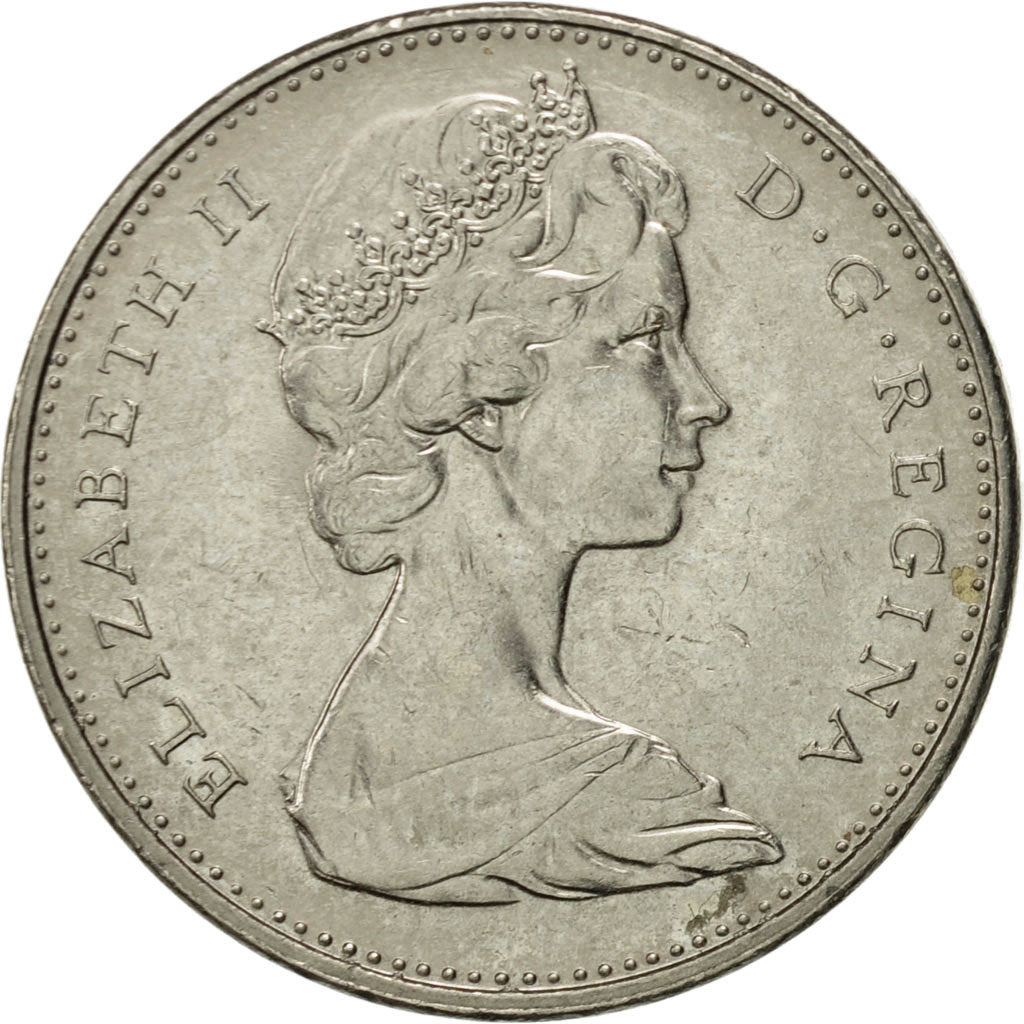 Coin, Canada, Elizabeth II, 5 Cents, 1978, Royal Canadian Mint, Ottawa