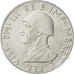 ALBANIA, 2 Lek, 1939, Rome, KM #32, AU(55-58), Stainless Steel, 10.01