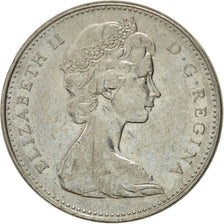 Coin, Canada, Elizabeth II, 5 Cents, 1968, Royal Canadian Mint, Ottawa