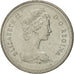 Coin, Canada, Elizabeth II, 5 Cents, 1981, Royal Canadian Mint, Ottawa