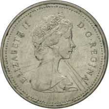 Coin, Canada, Elizabeth II, 5 Cents, 1983, Royal Canadian Mint, Ottawa