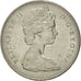 Coin, Canada, Elizabeth II, 5 Cents, 1976, Royal Canadian Mint, Ottawa