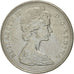 Coin, Canada, Elizabeth II, 5 Cents, 1971, Royal Canadian Mint, Ottawa