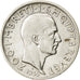 Moneta, Albania, Zog I, Frang Ar, 1935, Rome, SPL-, Argento, KM:16