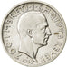 Monnaie, Albania, Zog I, Frang Ar, 1935, Rome, SUP, Argent, KM:16