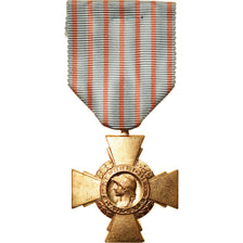France, Croix du Combattant, Medal, 1914-1918, Excellent Quality, Bronze, 36