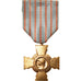 France, Croix du Combattant, Medal, 1914-1918, Excellent Quality, Bronze, 36