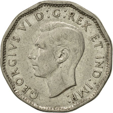Canada, George VI, 5 Cents, 1946, Royal Canadian Mint, Ottawa, TTB+, Nickel