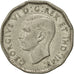 Canada, George VI, 5 Cents, 1946, Royal Canadian Mint, Ottawa, TTB+, Nickel