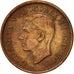 Moneda, Canadá, George VI, Cent, 1941, Royal Canadian Mint, Ottawa, MBC
