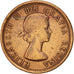 Coin, Canada, Elizabeth II, Cent, 1961, Royal Canadian Mint, Ottawa, EF(40-45)