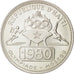 HAITI, 50 Gourdes, 1977, KM #129, MS(65-70), Silver, 21.50