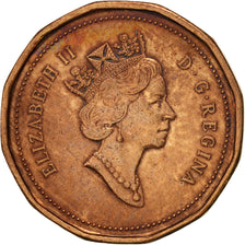 Coin, Canada, Elizabeth II, Cent, 1991, Royal Canadian Mint, Ottawa, EF(40-45)