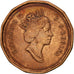 Coin, Canada, Elizabeth II, Cent, 1991, Royal Canadian Mint, Ottawa, EF(40-45)