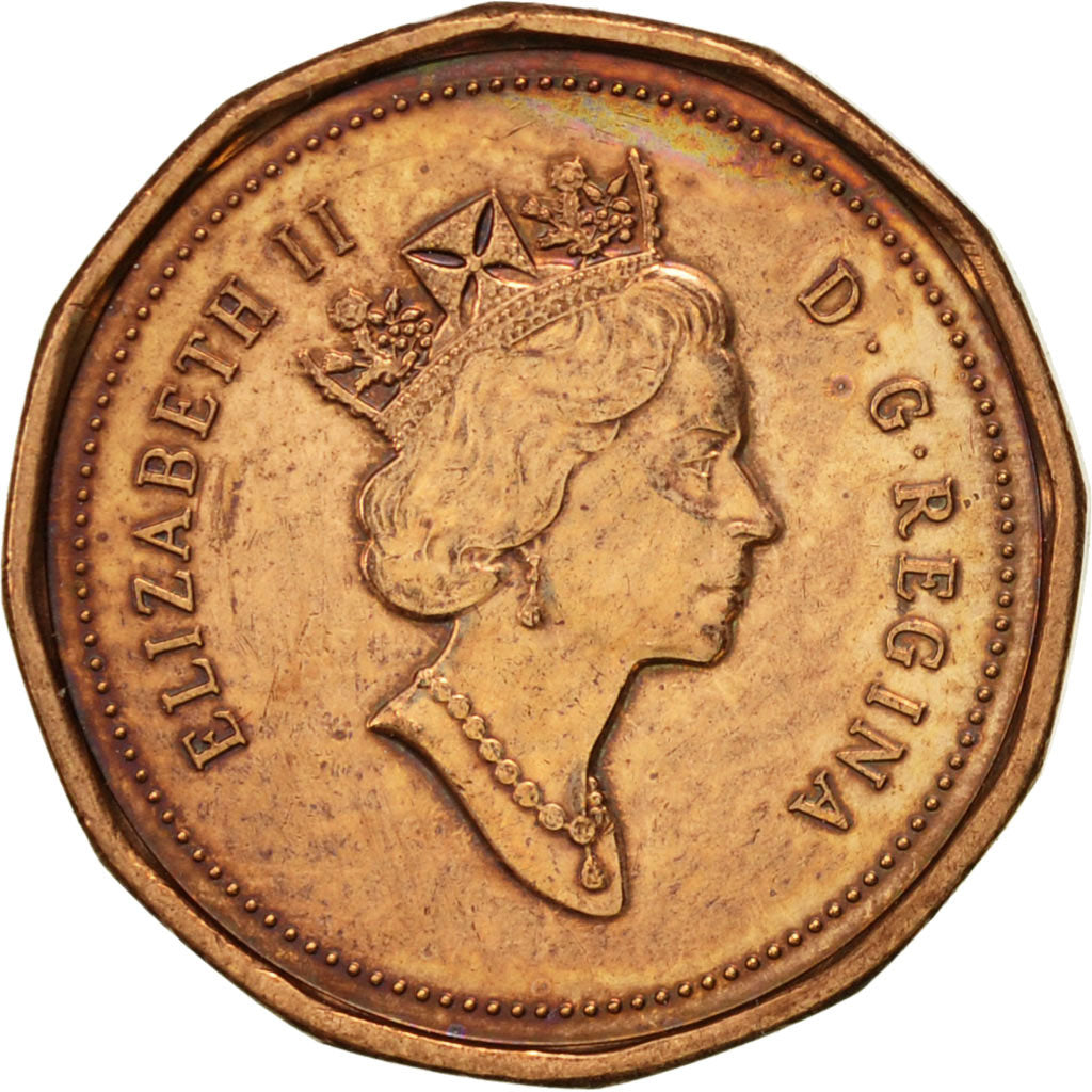 Coin, Canada, Elizabeth II, Cent, 1995, Royal Canadian Mint, Ottawa, EF(40-45)
