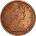 Coin, Canada, Elizabeth II, Cent, 1966, Royal Canadian Mint, Ottawa, EF(40-45)