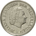 Coin, Netherlands, Juliana, 25 Cents, 1971, AU(55-58), Nickel, KM:183