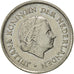 Monnaie, Pays-Bas, Juliana, 25 Cents, 1969, SUP, Nickel, KM:183