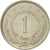 Coin, Yugoslavia, Dinar, 1980, AU(55-58), Copper-Nickel-Zinc, KM:59