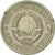 Coin, Yugoslavia, Dinar, 1975, AU(55-58), Copper-Nickel-Zinc, KM:59