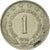 Coin, Yugoslavia, Dinar, 1976, AU(55-58), Copper-Nickel-Zinc, KM:59