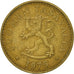 Coin, Finland, 20 Pennia, 1975, AU(50-53), Aluminum-Bronze, KM:47