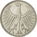 Coin, GERMANY - FEDERAL REPUBLIC, 5 Mark, 1965, Munich, AU(50-53), Silver