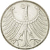Coin, GERMANY - FEDERAL REPUBLIC, 5 Mark, 1971, Karlsruhe, AU(50-53), Silver