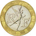 Monnaie, France, Génie, 10 Francs, 1991, Paris, SUP, Bi-Metallic, KM:964.1