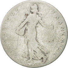 Coin, France, Semeuse, 50 Centimes, 1898, Paris, VF(20-25), Silver, KM:854