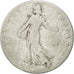 Coin, France, Semeuse, 50 Centimes, 1898, Paris, VF(20-25), Silver, KM:854
