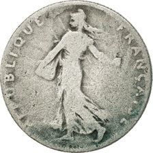 Monnaie, France, Semeuse, 50 Centimes, 1901, Paris, TB, Argent, KM:854