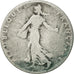 Moneta, Francia, Semeuse, 50 Centimes, 1901, Paris, MB, Argento, KM:854