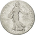Coin, France, Semeuse, 50 Centimes, 1907, Paris, VF(20-25), Silver, KM:854