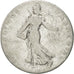Coin, France, Semeuse, 50 Centimes, 1907, Paris, VF(20-25), Silver, KM:854