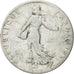 Moneta, Francia, Semeuse, 50 Centimes, 1913, Paris, BB, Argento, KM:854