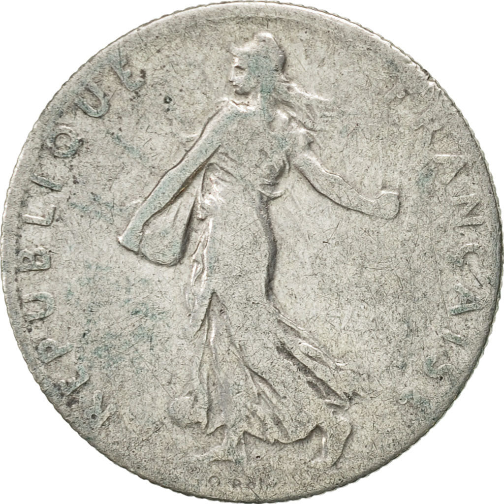 Monnaie, France, Semeuse, 50 Centimes, 1914, Paris, TTB, Argent, KM:854