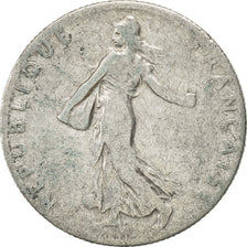 Monnaie, France, Semeuse, 50 Centimes, 1914, Paris, TTB, Argent, KM:854