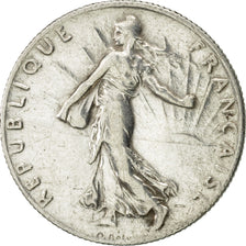 Monnaie, France, Semeuse, 50 Centimes, 1919, Paris, SUP, Argent, KM:854
