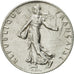 France, Semeuse, 50 Centimes, 1916, Paris, AU(55-58), Silver, KM:854