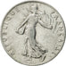 Coin, France, Semeuse, 50 Centimes, 1912, Paris, AU(55-58), Silver, KM:854