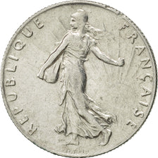 Francia, Semeuse, 50 Centimes, 1915, Paris, SPL-, Argento, KM:854