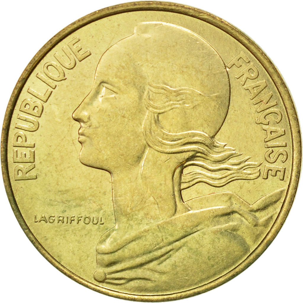 Moneda, Francia, Marianne, 10 Centimes, 1988, Paris, EBC, Aluminio - bronce