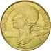 Münze, Frankreich, Marianne, 10 Centimes, 1991, Paris, VZ, Aluminum-Bronze