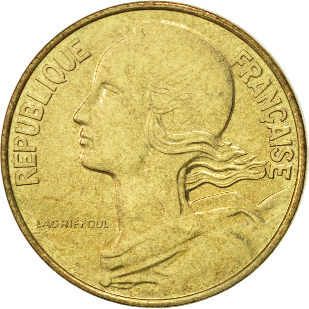 Coin, France, Marianne, 10 Centimes, 1995, Paris, AU(55-58), Aluminum-Bronze