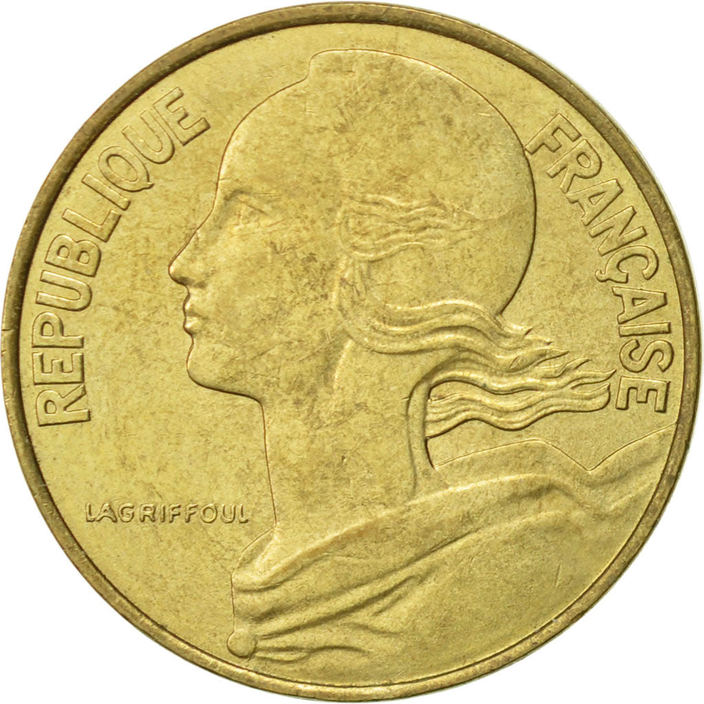 Coin, France, Marianne, 10 Centimes, 1994, Paris, AU(55-58), Aluminum-Bronze