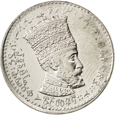 ETHIOPIA, 25 Matonas, 1931, KM #30, AU(55-58), Nickel, 4.95