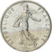 France, Semeuse, 1/2 Franc, 1988, Paris, AU(55-58), Nickel, KM:931.1
